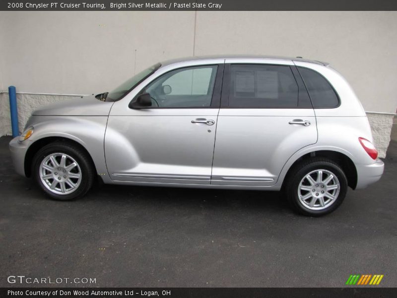Bright Silver Metallic / Pastel Slate Gray 2008 Chrysler PT Cruiser Touring