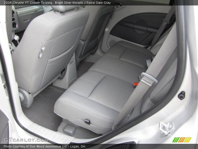 Bright Silver Metallic / Pastel Slate Gray 2008 Chrysler PT Cruiser Touring