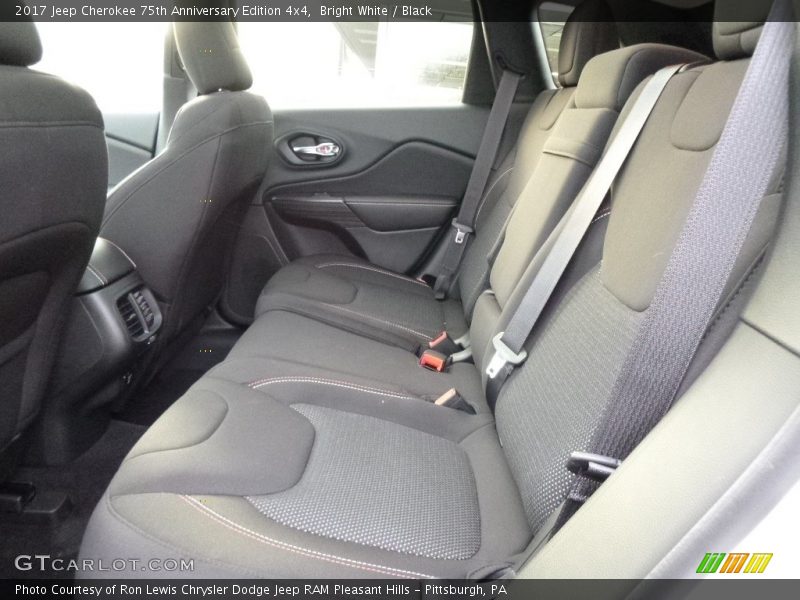 Bright White / Black 2017 Jeep Cherokee 75th Anniversary Edition 4x4
