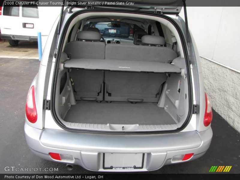 Bright Silver Metallic / Pastel Slate Gray 2008 Chrysler PT Cruiser Touring