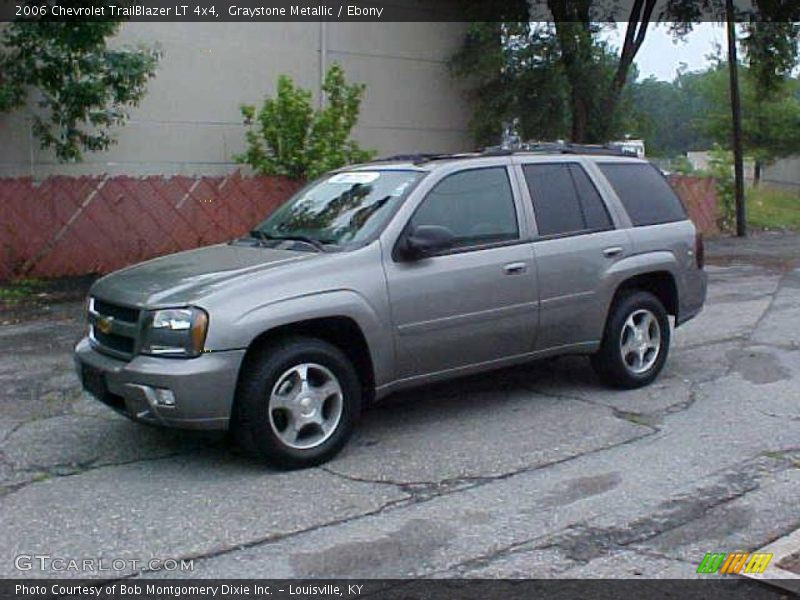 Graystone Metallic / Ebony 2006 Chevrolet TrailBlazer LT 4x4