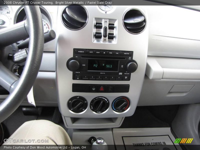 Bright Silver Metallic / Pastel Slate Gray 2008 Chrysler PT Cruiser Touring