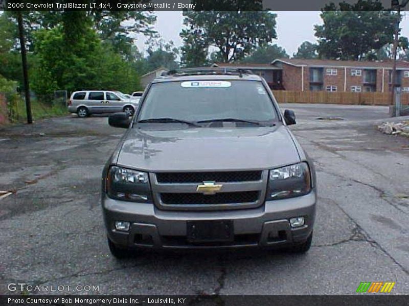 Graystone Metallic / Ebony 2006 Chevrolet TrailBlazer LT 4x4