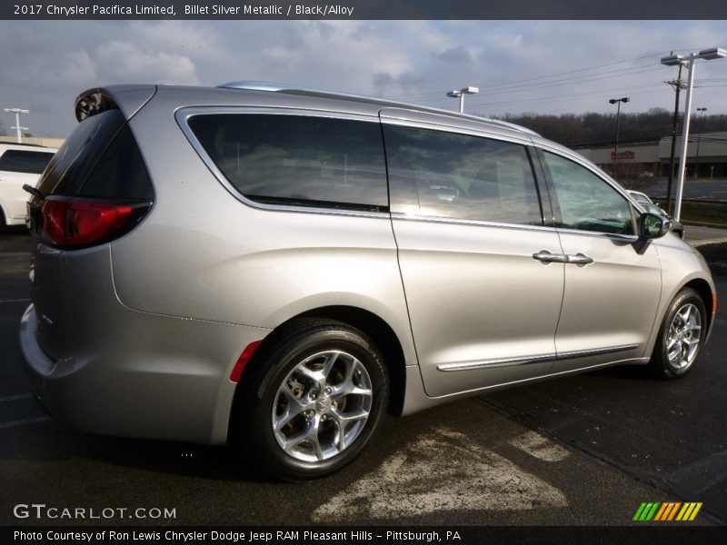 Billet Silver Metallic / Black/Alloy 2017 Chrysler Pacifica Limited