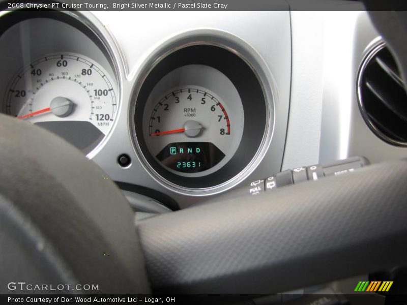 Bright Silver Metallic / Pastel Slate Gray 2008 Chrysler PT Cruiser Touring