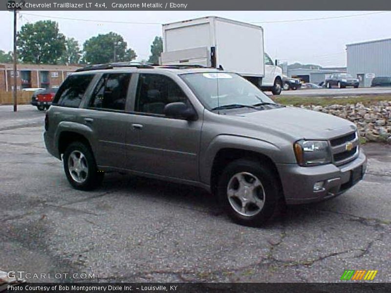 Graystone Metallic / Ebony 2006 Chevrolet TrailBlazer LT 4x4