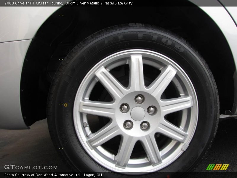 Bright Silver Metallic / Pastel Slate Gray 2008 Chrysler PT Cruiser Touring