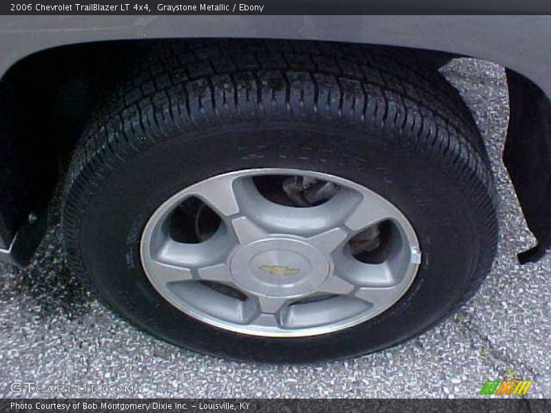 Graystone Metallic / Ebony 2006 Chevrolet TrailBlazer LT 4x4