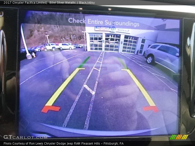 Billet Silver Metallic / Black/Alloy 2017 Chrysler Pacifica Limited