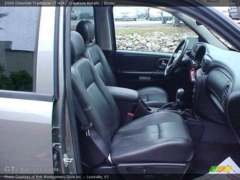 Graystone Metallic / Ebony 2006 Chevrolet TrailBlazer LT 4x4