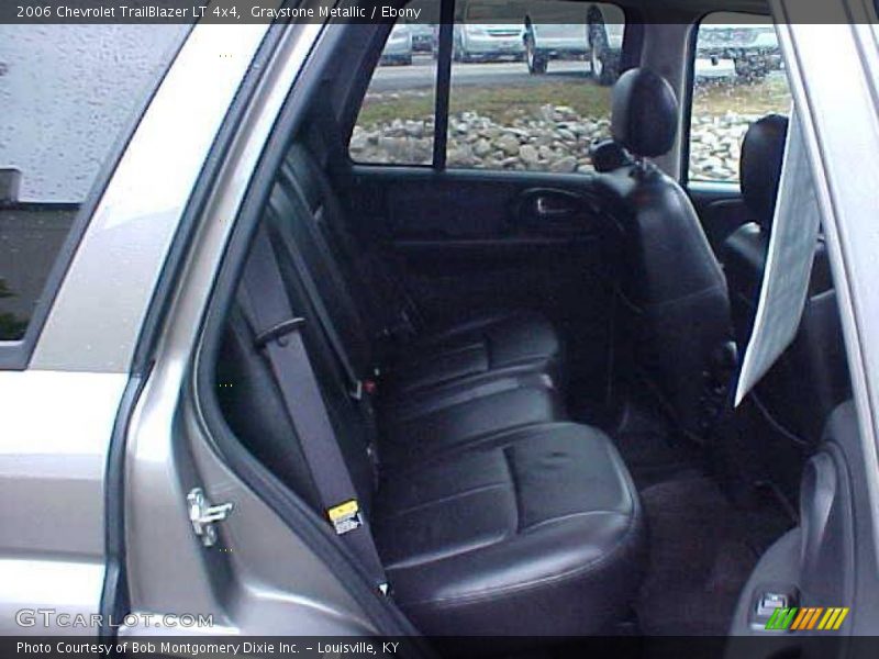 Graystone Metallic / Ebony 2006 Chevrolet TrailBlazer LT 4x4