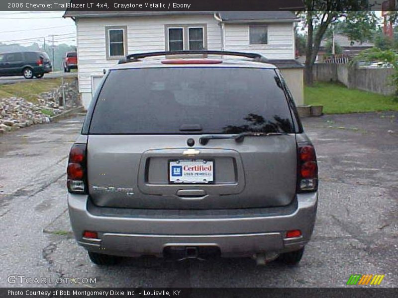 Graystone Metallic / Ebony 2006 Chevrolet TrailBlazer LT 4x4