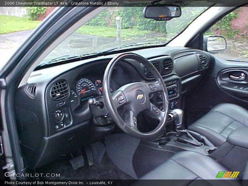Graystone Metallic / Ebony 2006 Chevrolet TrailBlazer LT 4x4