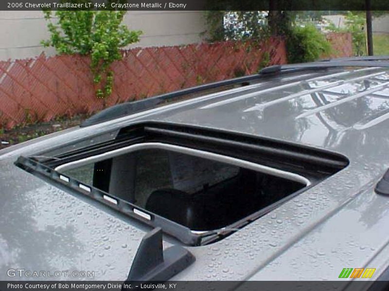 Graystone Metallic / Ebony 2006 Chevrolet TrailBlazer LT 4x4
