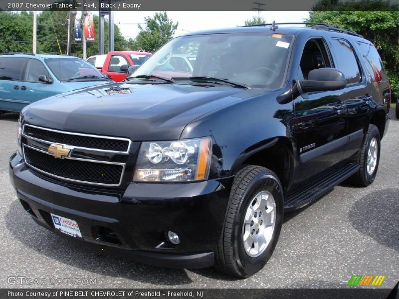 Black / Ebony 2007 Chevrolet Tahoe LT 4x4