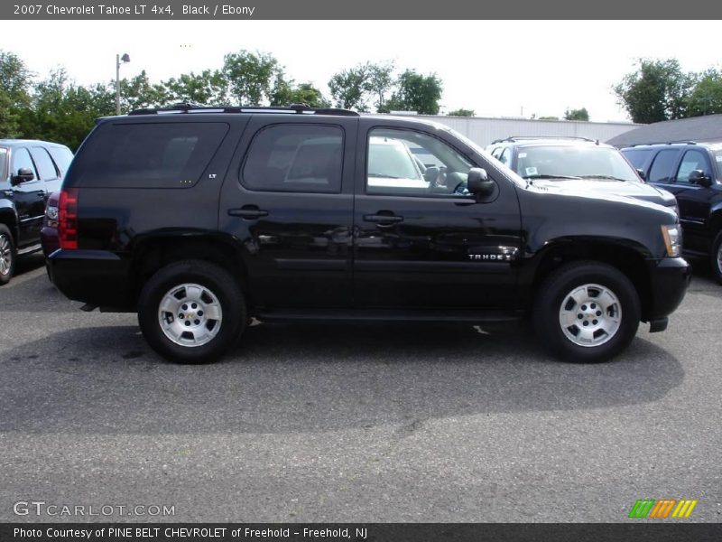 Black / Ebony 2007 Chevrolet Tahoe LT 4x4