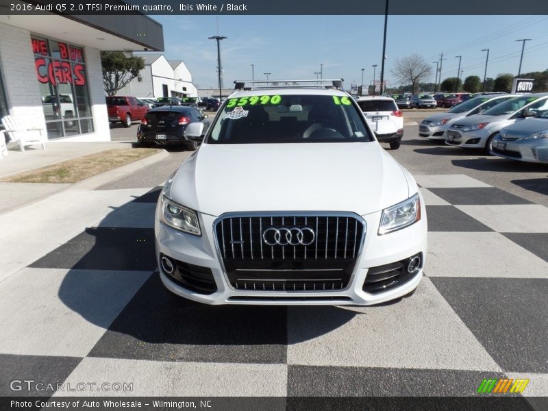 Ibis White / Black 2016 Audi Q5 2.0 TFSI Premium quattro