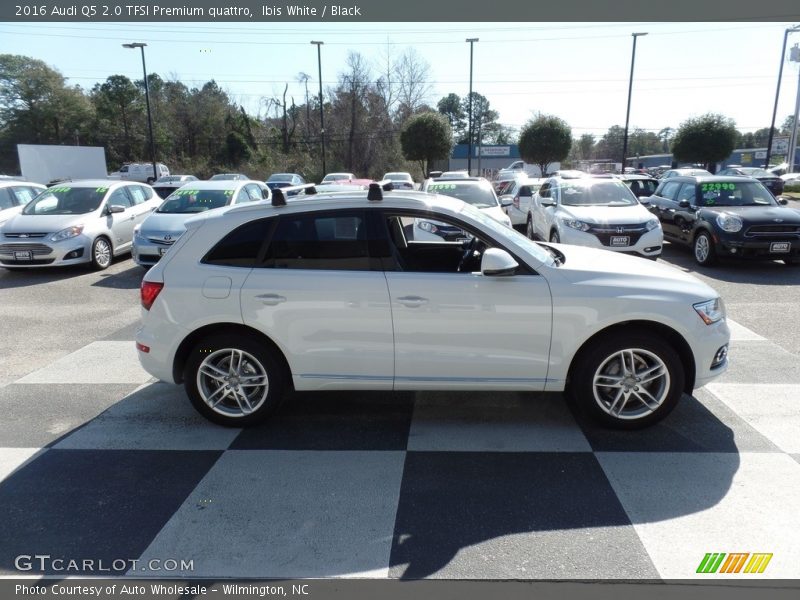 Ibis White / Black 2016 Audi Q5 2.0 TFSI Premium quattro