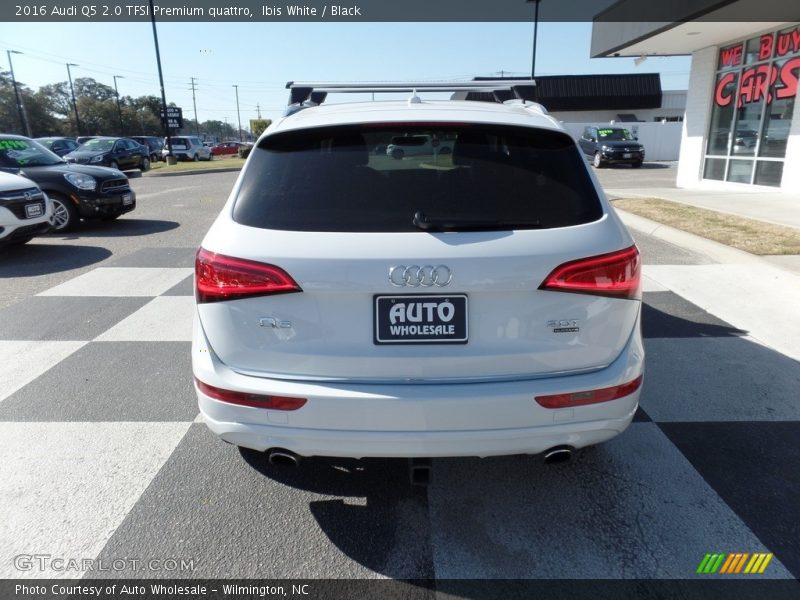 Ibis White / Black 2016 Audi Q5 2.0 TFSI Premium quattro