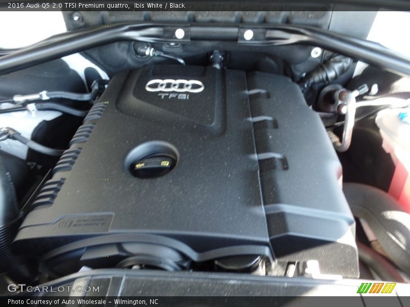 Ibis White / Black 2016 Audi Q5 2.0 TFSI Premium quattro