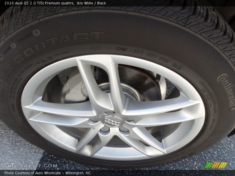 Ibis White / Black 2016 Audi Q5 2.0 TFSI Premium quattro