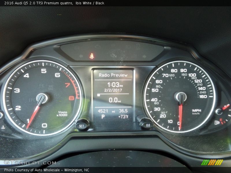 Ibis White / Black 2016 Audi Q5 2.0 TFSI Premium quattro