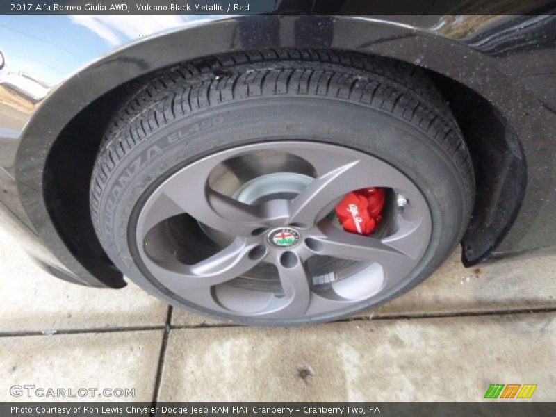  2017 Giulia AWD Wheel