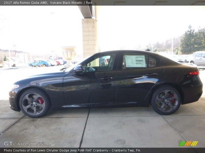  2017 Giulia AWD Vulcano Black Metallic