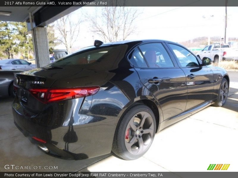  2017 Giulia AWD Vulcano Black Metallic