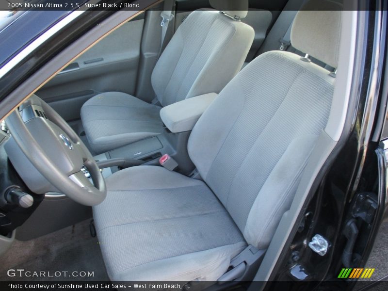 Super Black / Blond 2005 Nissan Altima 2.5 S