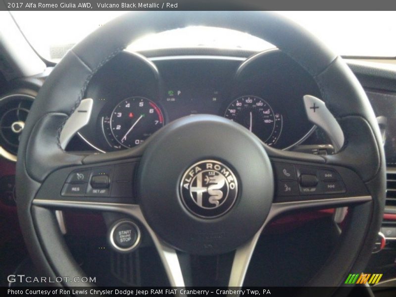  2017 Giulia AWD Steering Wheel