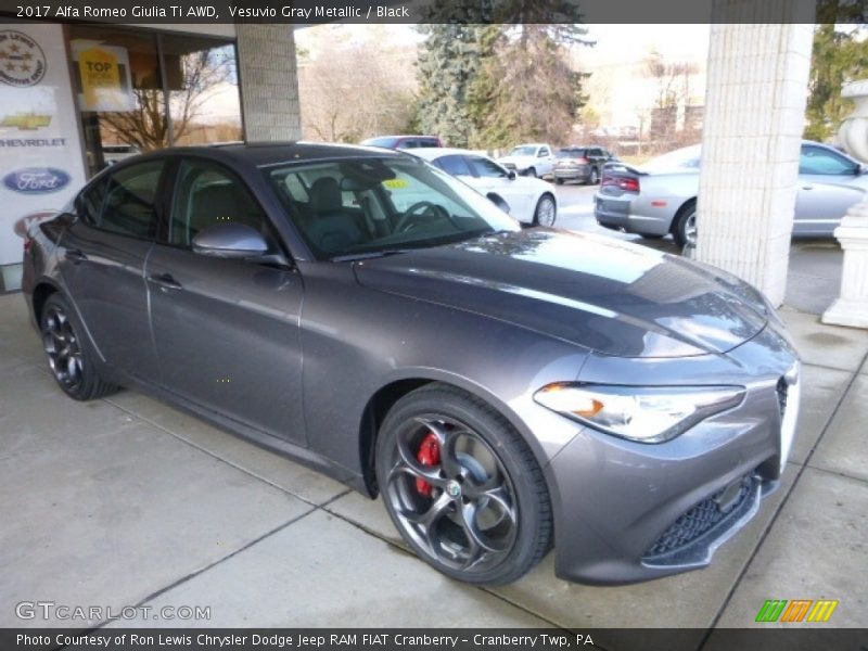 Front 3/4 View of 2017 Giulia Ti AWD