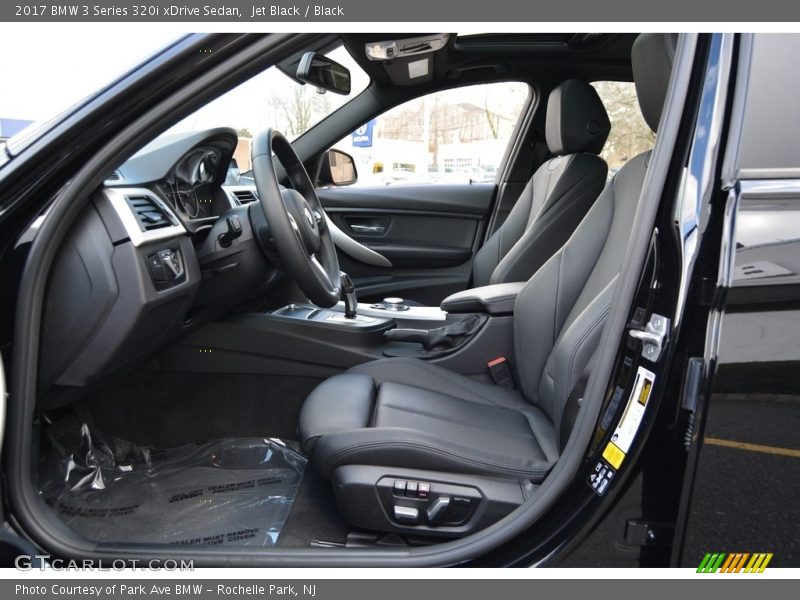 Front Seat of 2017 3 Series 320i xDrive Sedan