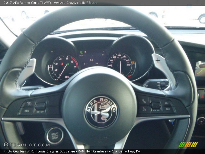  2017 Giulia Ti AWD Steering Wheel