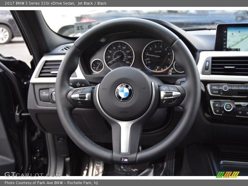  2017 3 Series 320i xDrive Sedan Steering Wheel