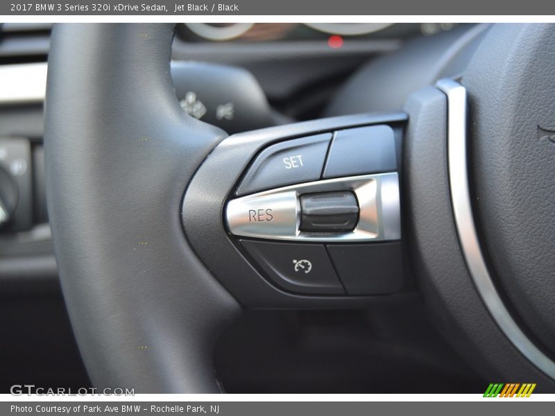 Controls of 2017 3 Series 320i xDrive Sedan