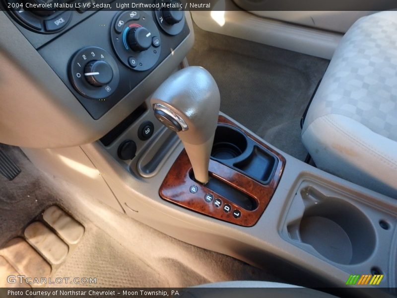 Light Driftwood Metallic / Neutral 2004 Chevrolet Malibu LS V6 Sedan