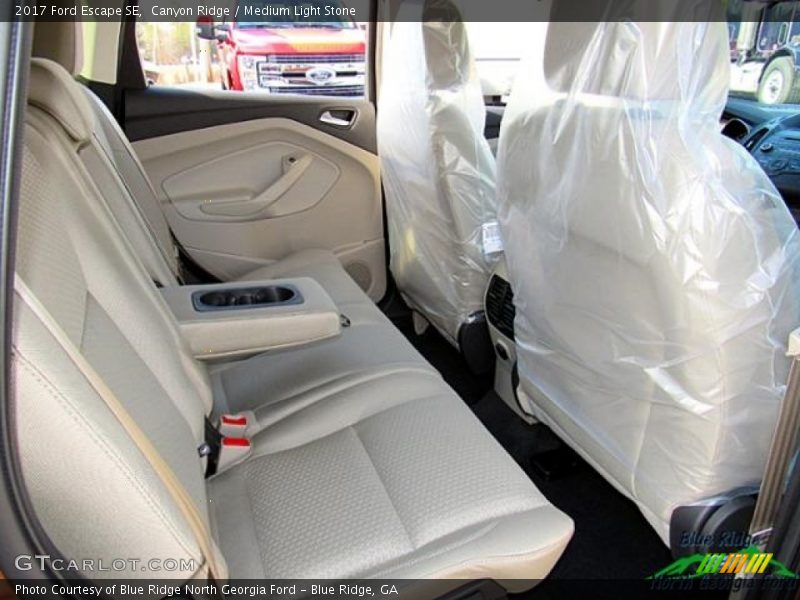 Canyon Ridge / Medium Light Stone 2017 Ford Escape SE