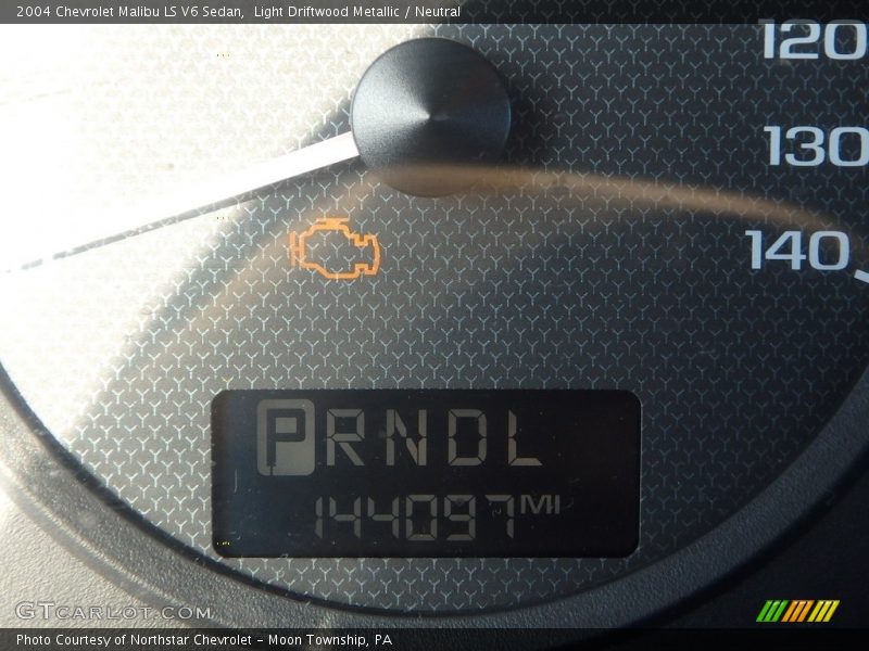 Light Driftwood Metallic / Neutral 2004 Chevrolet Malibu LS V6 Sedan
