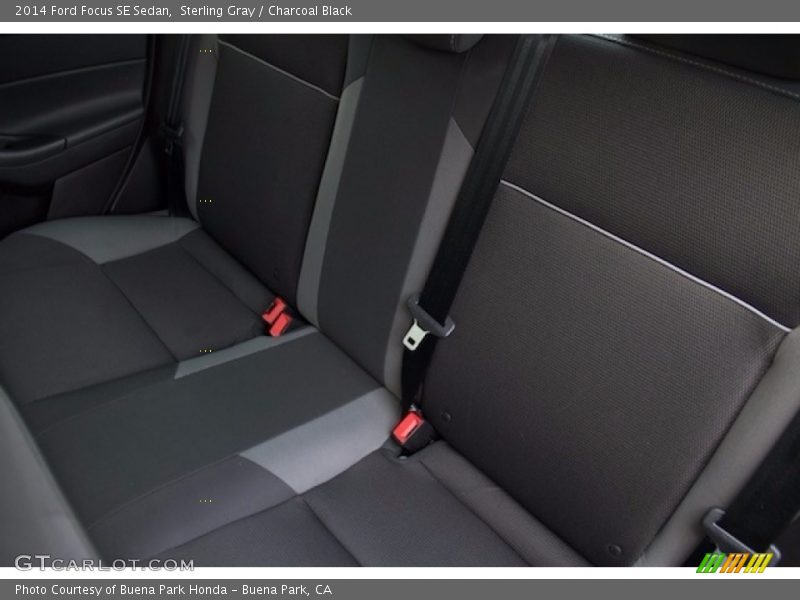 Sterling Gray / Charcoal Black 2014 Ford Focus SE Sedan