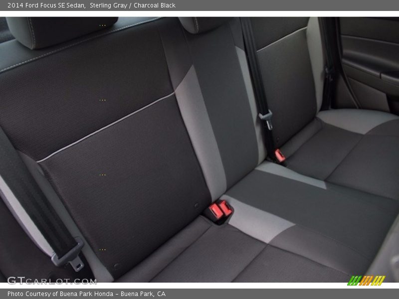 Sterling Gray / Charcoal Black 2014 Ford Focus SE Sedan