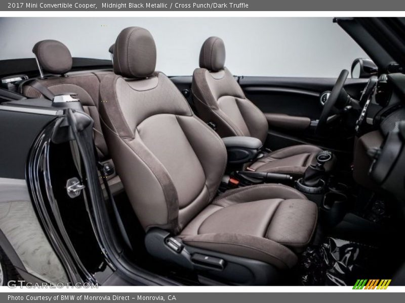  2017 Convertible Cooper Cross Punch/Dark Truffle Interior