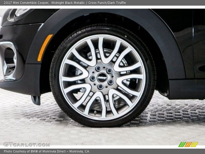  2017 Convertible Cooper Wheel