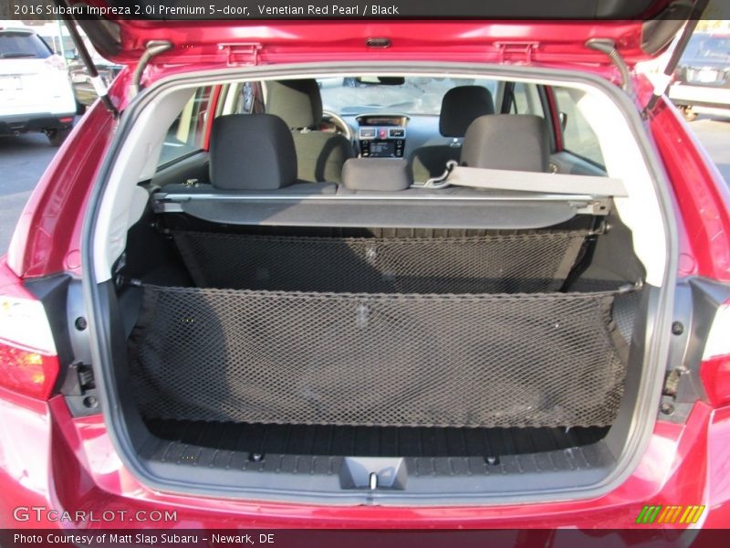 Venetian Red Pearl / Black 2016 Subaru Impreza 2.0i Premium 5-door