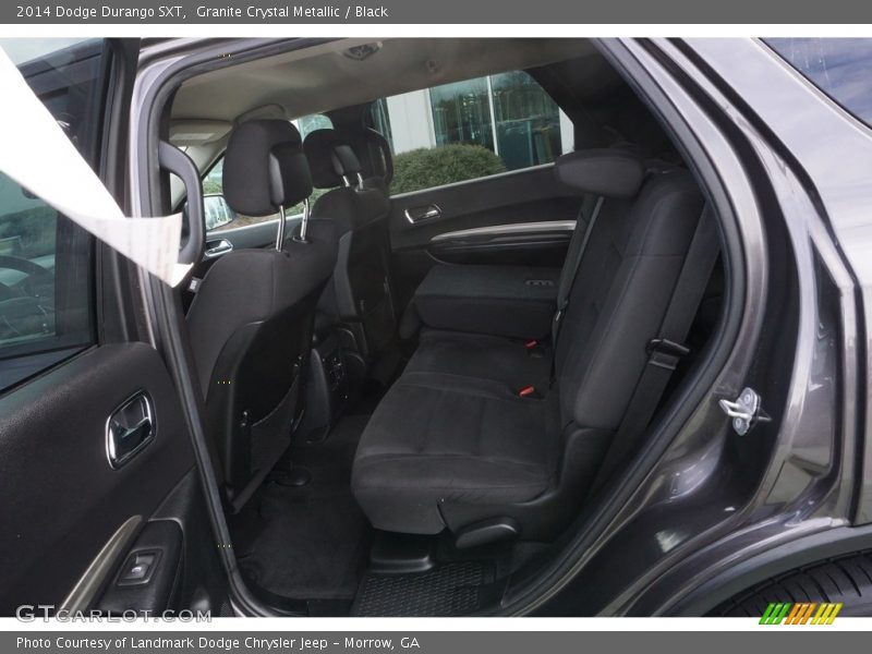 Granite Crystal Metallic / Black 2014 Dodge Durango SXT