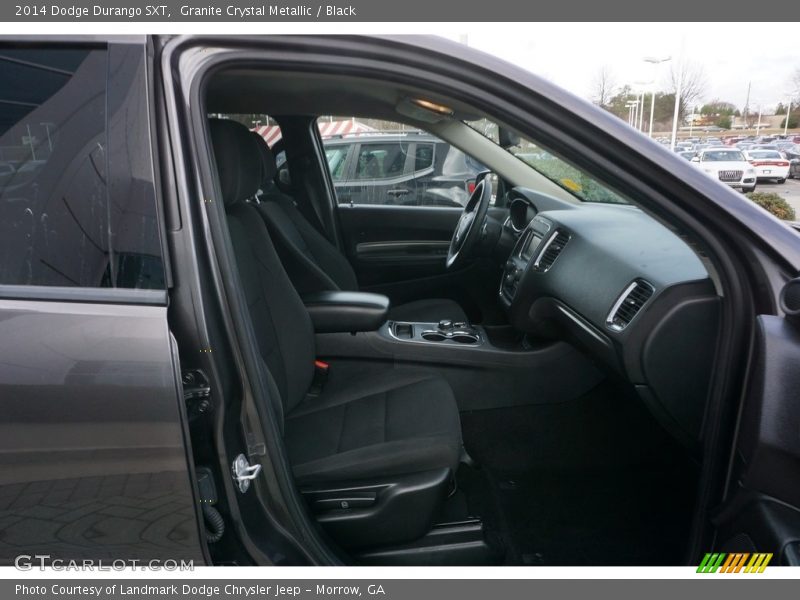 Granite Crystal Metallic / Black 2014 Dodge Durango SXT