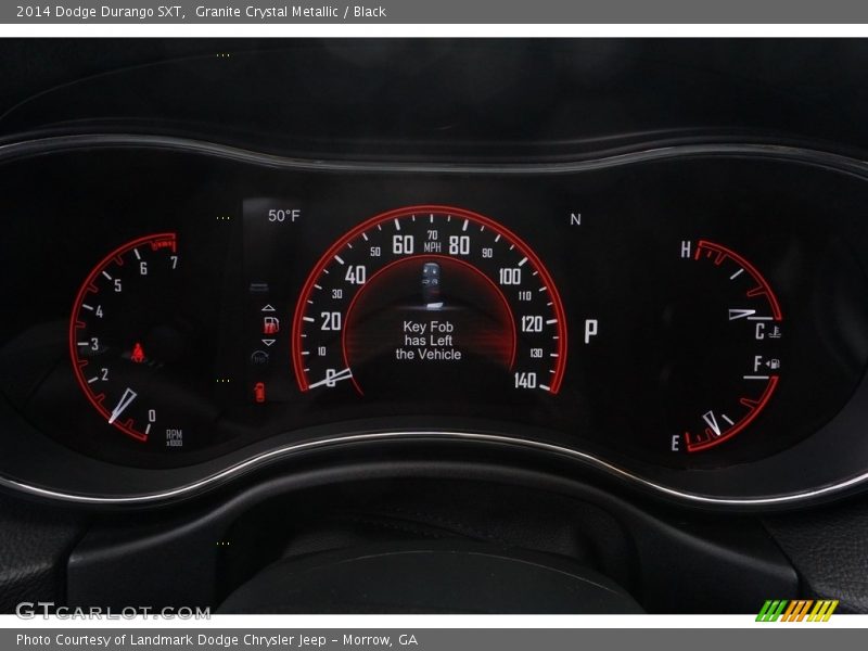 Granite Crystal Metallic / Black 2014 Dodge Durango SXT