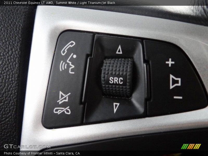 Summit White / Light Titanium/Jet Black 2011 Chevrolet Equinox LT AWD