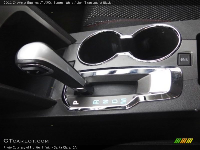 Summit White / Light Titanium/Jet Black 2011 Chevrolet Equinox LT AWD