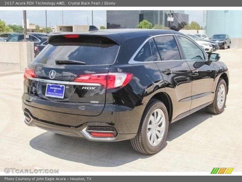 Crystal Black Pearl / Ebony 2017 Acura RDX Technology AWD